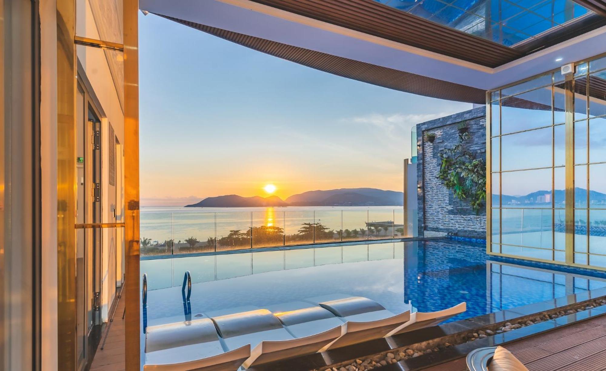 La Vague Hotel 芽庄 外观 照片